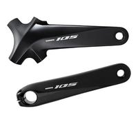 Shimano 105 FC-R7000 Crankset - No Chainring, Black, 175mm, 11-Speed, 110 BCD, Hollowtech Crank Arms, Hollowtech II Spindle Interface