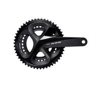 Shimano 105 R7000 Chainset - 11 Speed - Black / 34/50 / 175mm / 11 Speed