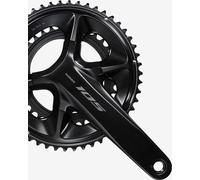Shimano 105 R7100 Chainset - 12 Speed - Gloss Black / 36/52 / 172.5mm / 12 Speed