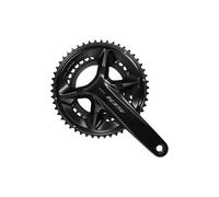 Shimano Fc-r7100 Crankset Silver 160 mm / 50/34t