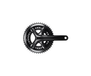 Shimano 105 FC-RS510 11 Spd Double Chainset - 175 mm - Black (50/34T)