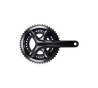 Shimano 105 FC-RS510 Crankset - 172.5mm, 11-Speed, 50/34t, 110 Asymmetric | 105 FC-RS510 172.5mm 11-Speed Double Crankset 50/34t Black