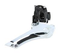 Shimano 105 FD-R7000 Front Derailleur - 11 Speed - Black / 31.8mm / Band On / 11 Speed Black