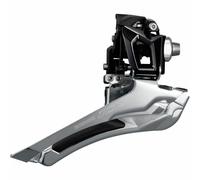 Shimano 105 R7000 Braze-On Front Mech - Black black One Size