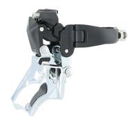 Shimano 105 Fd-r7000 Front Derailleur 2 x 11s Black / Silver