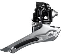 Shimano 105 R7000 Braze-On Front Mech - Black black One Size