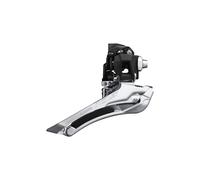 Shimano FD-R7100 105 12-speed toggle front derailleur; double braze-on; black