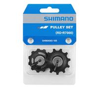 Shimano 105 R7000 11s Jockey Wheel Set One Size Black
