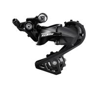 Shimano 105 RD-R7000 Rear Derailleur - 11 Speed - Black / Medium Cage GS / 11 Speed Black