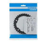 SHIMANO Plato 52D-MT-FC-R7000 Black