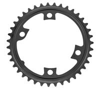 Shimano 105 R7000 Chainrings - Black / 39 / 4 Arm, 110mm Black