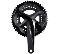 Shimano 105 R7000 Chainset - 11 Speed - Black / 34/50 / 165mm / 11 Speed