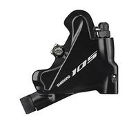 REAR BRAKE CALIPER SHIM. PLUMBER. 105 BR-R7070, Black