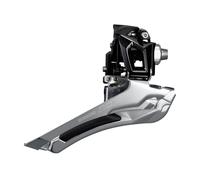 Shimano 105 FD-R7000 Front Derailleur - 11 Speed - Black / Braze On / 11 Speed