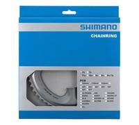 Shimano 105 R7000 Hollowtech Ii Chainring 50t Silver 2