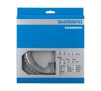 Shimano 105 R7000 Hollowtech Ii Chainring 52t Silver 2