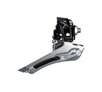 Shimano 105 FD-R7000 Front Derailleur - 11 Speed - Black / Braze On / 11 Speed