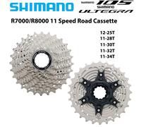 SHIMANO 105 R7000 ULTEGRA R8000 11-Speed Road Cassette Sprocket CS-R7000 CS-R8000 11-28T 11-30T 11-32T 12-25T HG700 HG800 34T CS-HG700 11-34T
