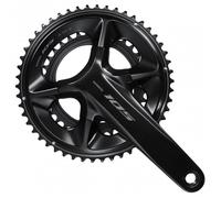 Shimano 105 R7100 Chainset - 12 Speed - Gloss Black / 34/50 / 165mm / 12 Speed