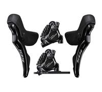 Shimano 105 R7120 12 Speed Hydro Disc Mechanical STI with R7170 Calipers