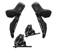 Shimano 105 R7170 12 Speed Hydro Disc Di2 STI Levers and Calipers