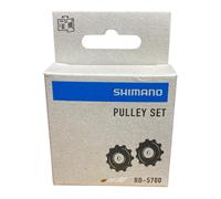 Shimano Deore/105 Jockey Wheel Set - Black / 9-10 Speed