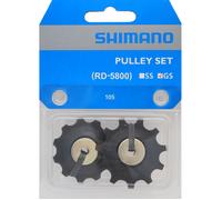 Shimano 105 RD-5800-GS Tension & Guide Pulley Set fits RD-5800 Long Cage