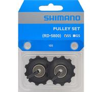 Shimano 105 RD-5800-SS Short Cage Tension & Guide Pulley Set