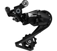 Shimano 105 RD-R7000 Rear Derailleur - 11 Speed - Black / Medium Cage GS / 11 Speed