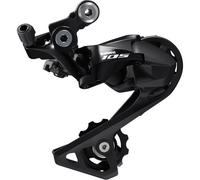 Shimano 105 RD-R7000 Rear Derailleur - 11 Speed - Black / Medium Cage GS / 11 Speed Black