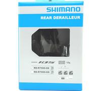 SHIMANO 105 R7000 RD-R7000 SS 11-Speed Road Bike Short Cage Shadow Rear Derailleur Black