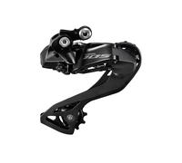 Shimano 105 Di2 Rd-r7150 Rear Derailleur Silver 12s / Max 36t 12s Black