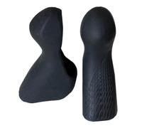 Shimano 105 ST-5700 Brake Grip Covers Rubber Shift Grip Covers Anti Slip Design for Road Bike 1 Pair
