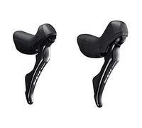 SHIMANO 105 ST-R7000 105 Double Mechanical 11-Speed STI levers, Pair, Black