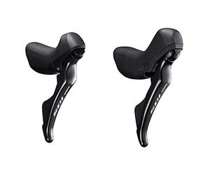 SHIMANO 105 ST-R7000 105 Double Mechanical 11-Speed STI levers, Pair, Black