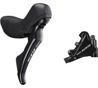 Shimano 105 ST-R7020 105 hydraulic disc STI set, flat mount calliper, right front, black