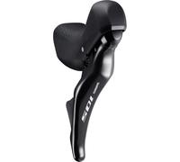 Shimano 105 ST-R7025 105 double hydraulic/mechanical STI lever, left hand, black