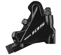 Shimano 105 St-r7025+br-r7070 Rear Brake One Size Black