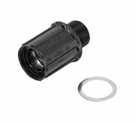 Shimano Complete Freewheel Body 07c98010 We-rx31 R12 10-11s Freehub Body Black R12 10-11S R12 10-11S