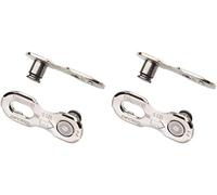 Shimano 11 Speed Quick-Link Connector SM-CN900 Silver 2 Pairs in Ziplock Bag