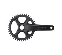 Shimano Grx Rx600 Crankset Black 172.5 mm / 40t 172.5 mm Black