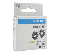 Shimano 11v derailleur pulley. XTR M9260 11v (set of 2)