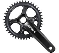 Shimano Grx Fc-rx820 Crankset Silver 175 mm / 42t 175 mm Black