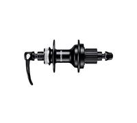 SHIMANO 12-speed freehub, Centre Lock disc mount, 32H, Q/R 135mm axle, black, (EFHMT500BZBL)