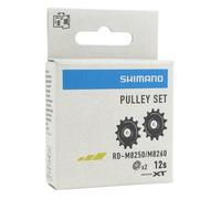 Shimano 12v derailleur pulley xt m8250 (set of 2)