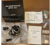 Shimano 16 ALDEBARAN BFS XG RIGHT Baitcasting Fishing Reel