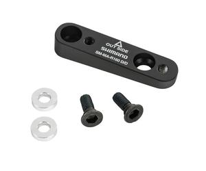 Shimano 160mm Flat Mount Disc Mount Adapter R160 - SM-MA-90-R160 D/D