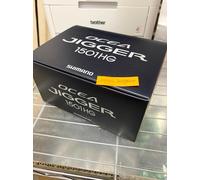 SHIMANO 17 OCEA JIGGER 1501HG Left Hand Saltwater Reel Made in Japan