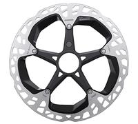 Shimano Ice Tech Freeza Rt-em910 Cl Internal Brake Disc Silver 180 mm 180 mm Silver / Black