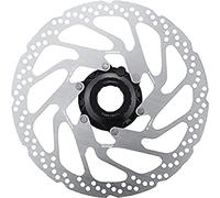 Shimano Steps Rt-em300 Cl Brake Disc Silver 180 mm 180 mm Silver / Black